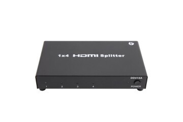 Vcom DD414A 1-4 Port 1.4V 1080P Metal Hdmi Splitter