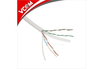Vcom NC614-305 Utp Cat6 23 AWG 0.57CCA 305MT Gri Kablo