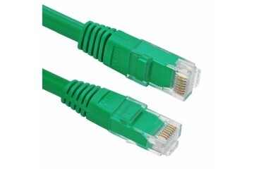 Vcom NP611B-N-5.0 Cat6 5.0MT Yeşil Utp Patch Kablo