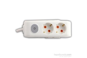 Viko Multı-Let Vm22ANH 2li 2mt  Anahtarlı Kablolu (90117202)