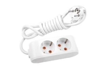 Viko Multi-Let Vm23 2li 3mt  Priz Topraklı Kablolu  (90113203)