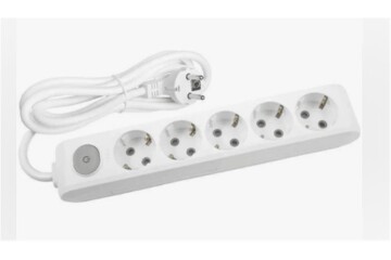 Viko Multı-Let Vm52ANH 5li 2mt Anahtarlı  Topraklı Kablolu Çocuk Koruma 90117502