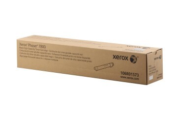 Xerox 106R01573 Phaser 7800 Yüksek Kapasite Black Siyah Toner 17.200 Sayfa