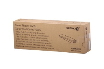 Xerox 106R02235 Phaser 6600-6605 Yüksek Kapasite Yellow Sarı Toner