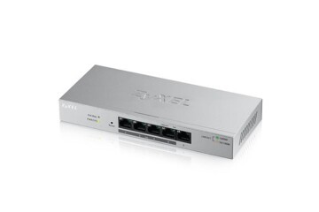 Zyxel GS1200-5HP 5 Port 4 Port Poe+ 10-100-1000 Yönetilebilir Switch
