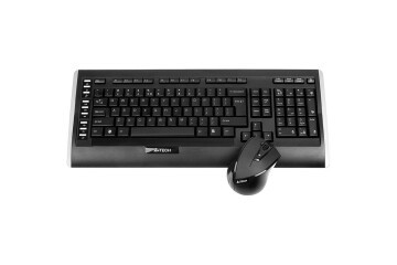 A4 Tech 9300F Siyah Q Tr Kablosuz Multimedya Set