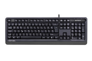 A4 Tech Fk10 F Usb Fsytyler Gri Tr Fn-Multimedya Klavye