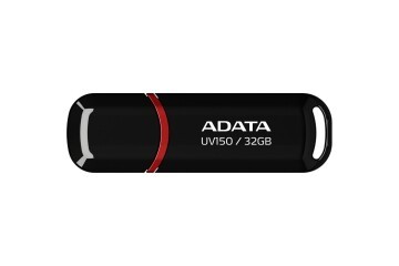 ADATA UV150-32GB USB3.2 Gen1 Black Flash Bellek