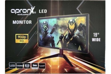 Apronx APX-NW19 900p 19 Led Vga+Hdmi Monitor