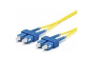 Apronx APX-PC121 Fiber 1 metre Patch Cord(LC-LC-SM-DX3.0)