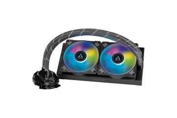 ARCTIC AR ACFRE00093A Liquid Freezer II - 240 A-RGB Intel-AMD İşlemci Destekli PWM Sıvı Soğutucu