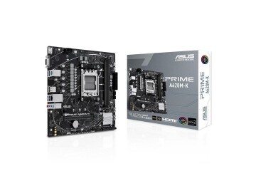 Asus Prime A620M-K 6400MHz (OC) DDR5 Soket AM5 M.2 HDMI VGA mATX Anakart