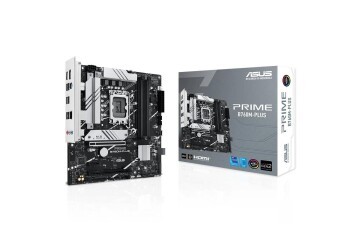 Asus Prime B760M-PLUS 7200MHz(OC) DDR5 Soket LGA1700 M.2 HDMI DP mATX Anakart