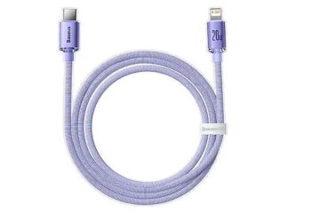 Baseus Crystal C to Lgt 20W 1.2 Kablo Mor (CAJY000205)