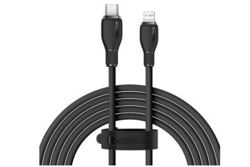 Baseus Crystal C to Lightning  20W 1.2 Kablo Mavi (CAJY000203)