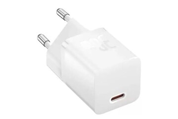 Baseus GaN5 Mini 30W Şarj Cihazı Beyaz (CCGN070502)