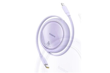 Baseus P10364501511-00 20w 1m Mor Çıkarılabilir Şarj