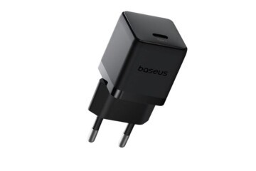 Baseus Palm Hızlı Şarj Aleti 1C 20w Siyah (P10111602113-00)