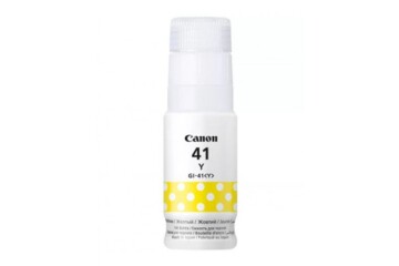 Canon GI-41Y Yellow Sarı Şişe Mürekkep  G2420-G3420-G3430-G4470-G3470-G3480