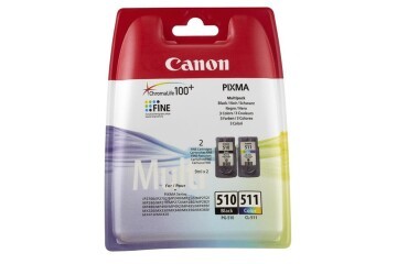 Canon PG-510 CL-511 Photo Value Kağıt Hediyeli 2 li Mürekkep Kartuş