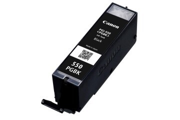 Canon PGI-550PGBK Black Siyah Mürekkep Kartuş MG5450-6350-6450 IP7250