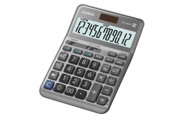Casio DF-120FM 12 Hane Masa Üstü Hesap Makinesi