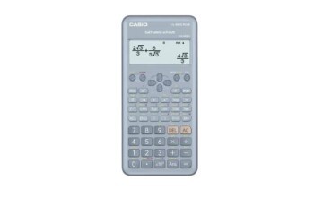 Casio FX-82ES Plus Mavi Bilimsel Fonksiyonlu Hesap Makinesi 2.Versiyon