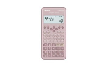 Casio FX-82ES Plus Pembe Bilimsel Fonksiyonlu Hesap Makinesi 2.Versiyon
