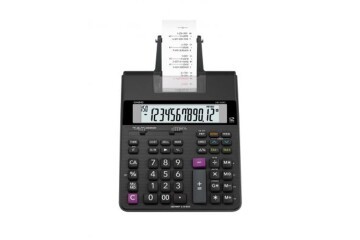 Casio HR-150RC-DC 12 Hane Şeritli Hesap Makinesi