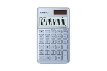 Casio SL-1000SC-BU Cep Tipi 10 Hane Mavi Hesap Makinesi