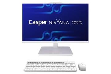 Casper Nirvana A90.1342-BE00X-V-B-K Beyaz Intel Core i5-13420H 16GB RAM 500GB NVME Pivot All In One
