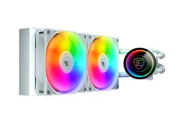 Cougar CGR-PSDELRGB-W Poseidon 240 ARGB Sıvı Soğutma Sistemi (Beyaz)