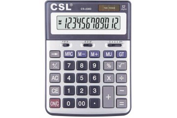 CSL CS-2383 12 Hane Masa Tipi Hesap Makinesi