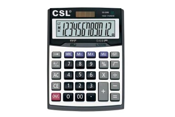 CSL CS-2592 12 Hane Masa Tipi Hesap Makinesi