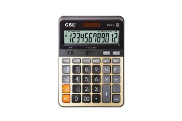 CSL CS-3813 12 Hane Masa Tipi Hesap Makinesi
