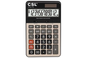 CSL CS-AX-120 12 Hane Masa Tipi Hesap Makinesi