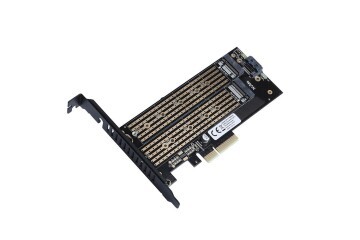 Dark DK-AC-PEM2X2 SATA + NVMe M.2 SSD PCI-E Kartı