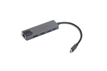 Dark DK-AC-U31X46 5i 1 Arada USB 3.1 Type-C to Ethernet - HDMI - USB 65W Port Çoklayıcı HUB
