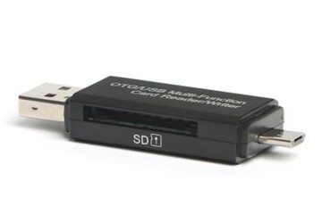 Dark Dk ac ucr204 2.0 USB Mikro USB kart Okuyucu