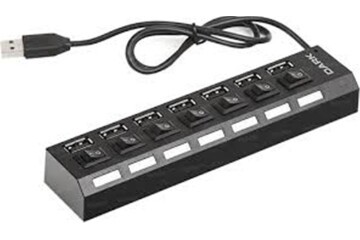 Dark DK AC USB272 7 Port Anahtarlı USB2.0 HUB