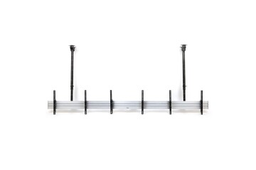 Dark DK-AC-VT15  40- 50 Üç TV Destekli Tavan Tipi Hareketli, Yükseklik Ayarlı TV Askı Aparatı