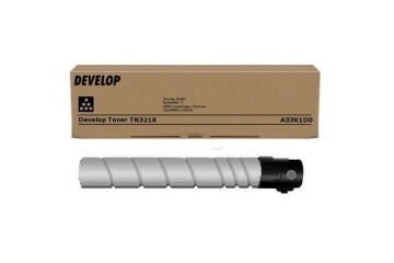 Develop TN-321K Black Siyah Orjinal Fotokopi Toneri Ineo +224-284-364 27.000 Sayfa
