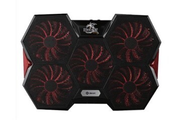 Dexim A1 5 Fan Ledli Notebook Soğutucu Stand- DNA004