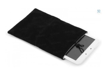 DK DK-AC-TBKL72 Kadife Kumaş 21x14 cm Taşıma Kılıfı (7 Tablet Kılıfı)