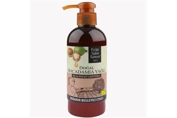 Doğal Macadamia Yağlı El ve Vücut Losyonu 250ml