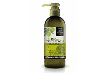 Doğal Zeytinyağlı El Ve Vücut Losyonu 250ml Pet Şişe