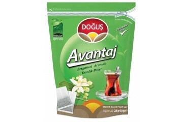 Doğuş Avantaj Bergamot Aromalı Demlik Çay 25x40 gr