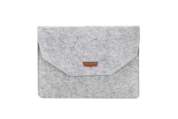 Dolly Gri 11 Slim Notebook Kılıfı