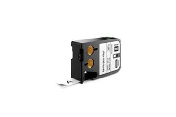 DYMO 1868752 XTL Çok Amaçlı Vinil, 19 mm x 7 m,Beyaz-Siyah