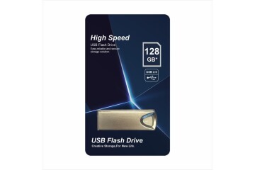Elba 128GB Metal 2.0 USB Flash Bellek